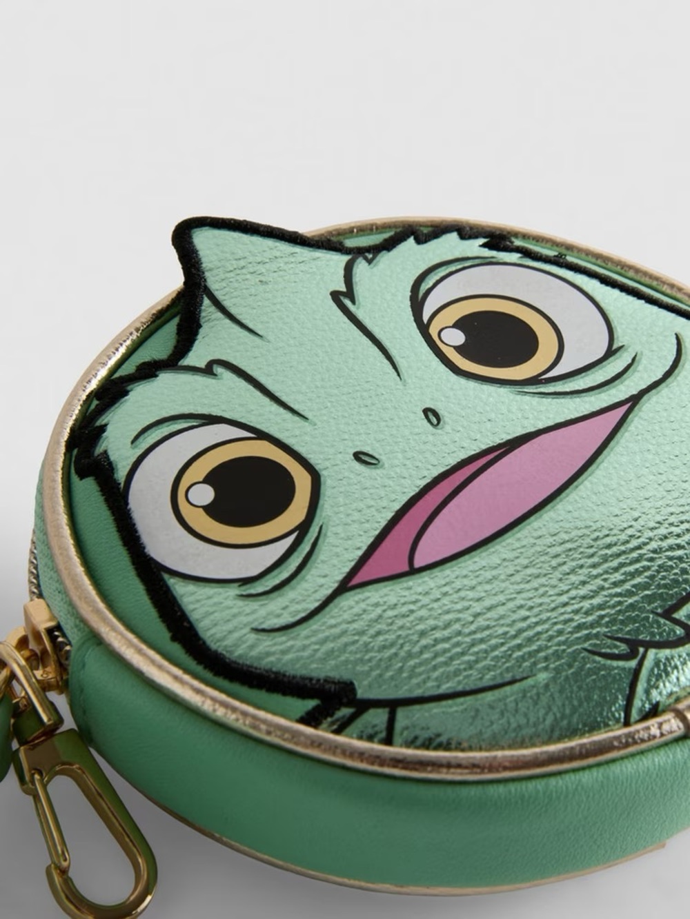 Disney Tangled Pascal Coin Purse Wristlet Zip Pouch *Primark*-NEW - Picture 3 of 3